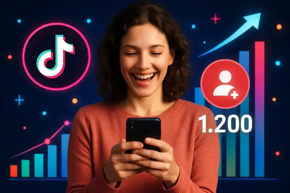 TikTok Surpreende: Compra de Seguidores Reais Ainda Vale a Pena?