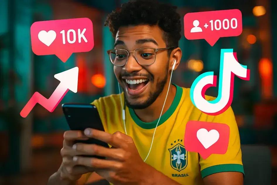 TikTok: Tutorial de Compra de Seguidores Brasileiros Para Viralizar