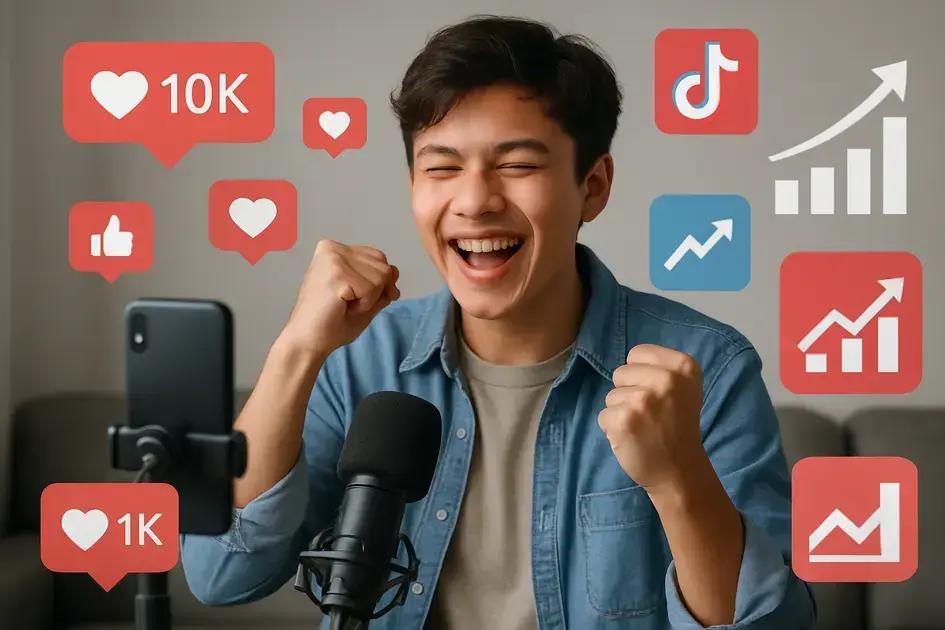 TikTok Viral: Compra de Seguidores Reais Ainda é Fórmula do Sucesso