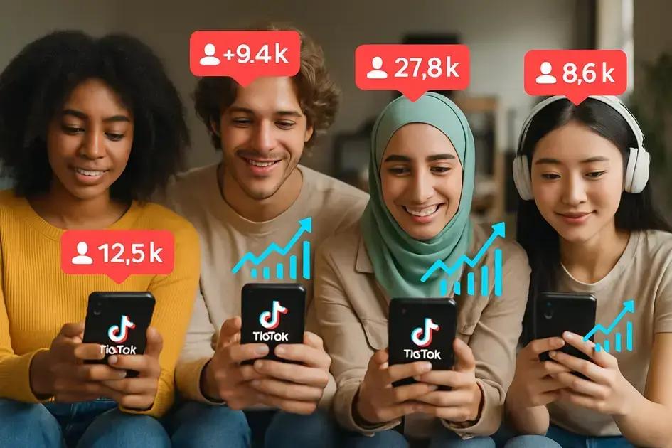 TikTok Viral: Comprar Seguidores Reais Está Se Tornando Estratégia Global
