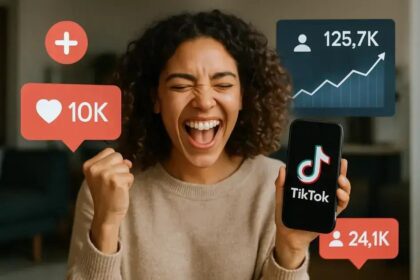TikTok Viral: Influenciador Usou Compra de Seguidores Reais e Explodiu