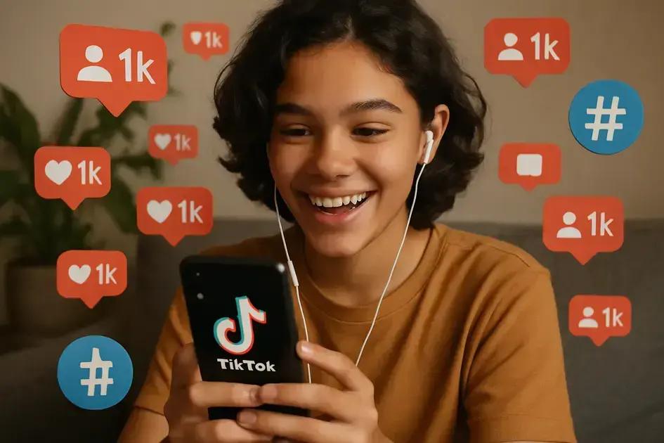 Truque rápido para aumentar seguidores do TikTok sem depender de sorte