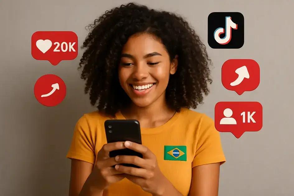 Tutorial: Como Comprar Seguidores Brasileiros no TikTok Sem Riscos