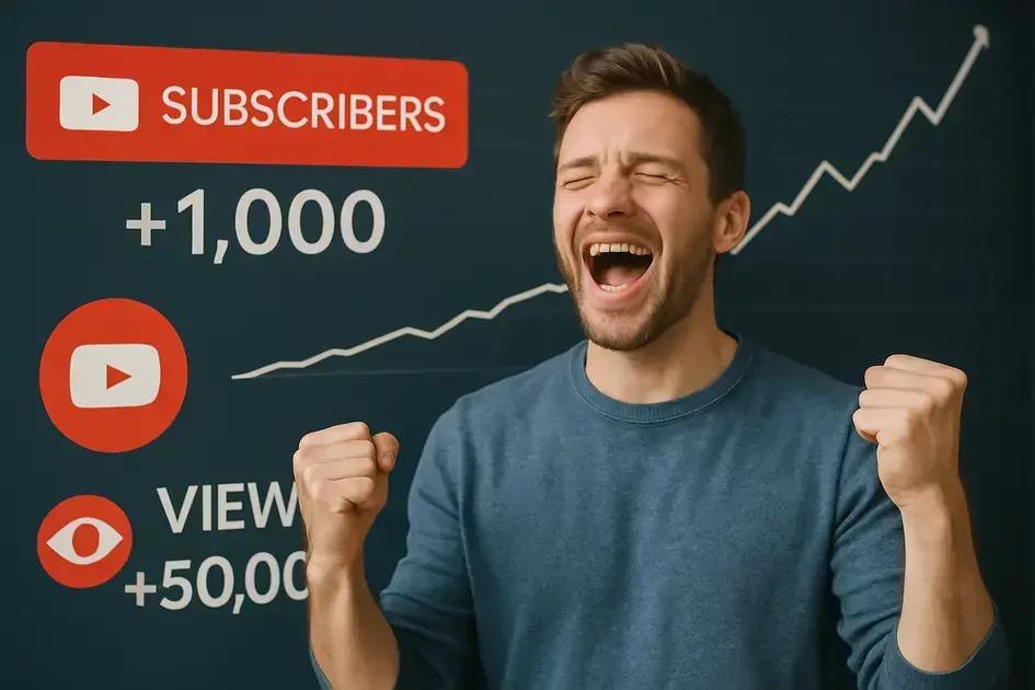 Tutorial definitivo: multiplicando inscritos e visualizações no YouTube