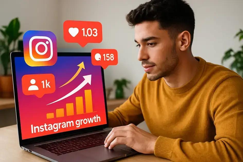Tutorial: Painel de Seguidores Para Escalar Instagram Rápido