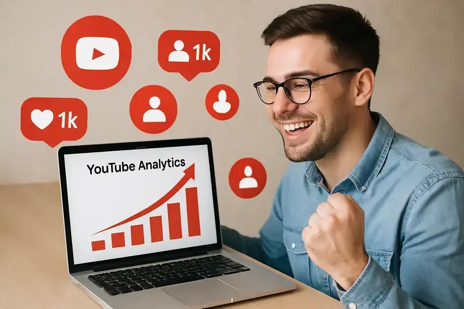 YouTube: Compra de Inscritos Garante Vídeos Recomendados