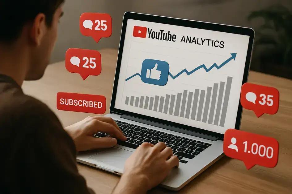 YouTube: Comprar Comentários Estratégicos Aumenta Receita de Canal