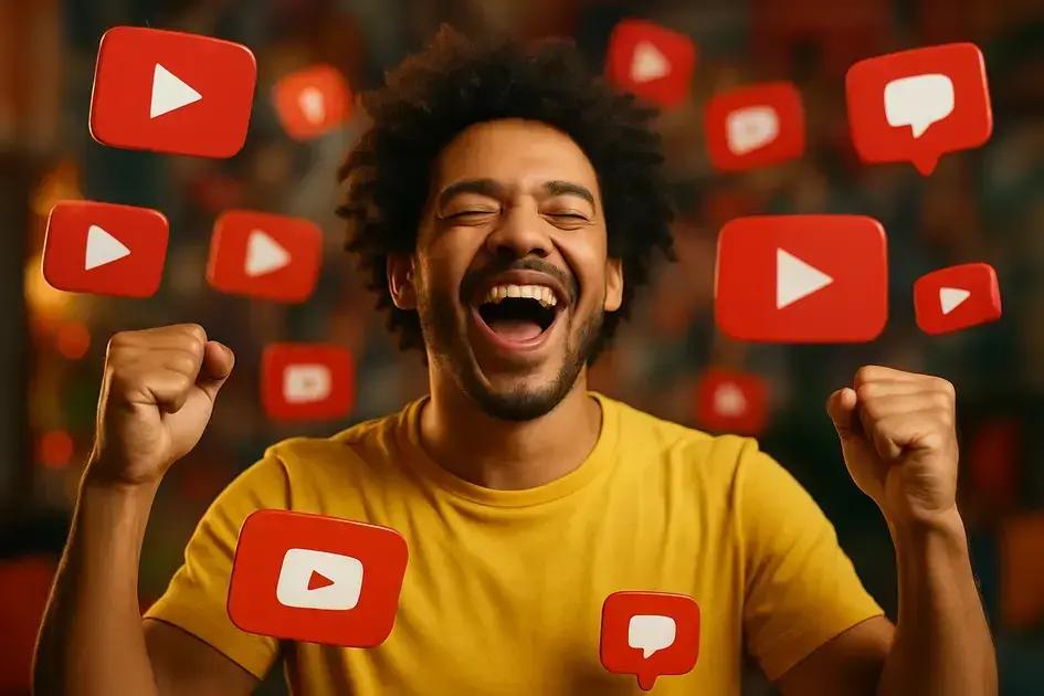 YouTube: Comprar Comentários Garante Mais Visualizações Monetizáveis