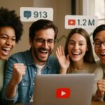 YouTube: Comprar Comentários Turbina Engajamento e Tempo de Assistência