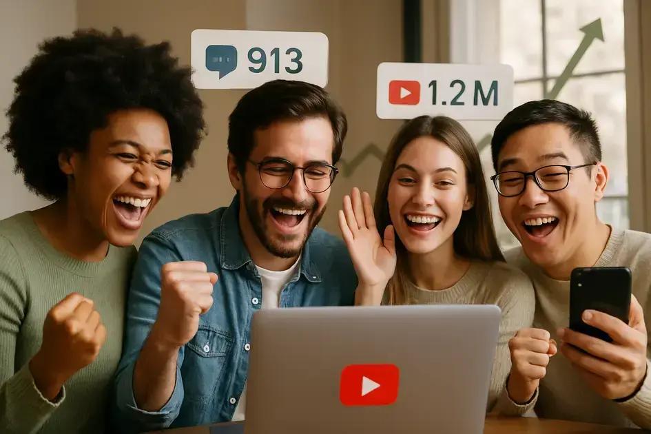 YouTube: Comprar Comentários Turbina Engajamento e Tempo de Assistência