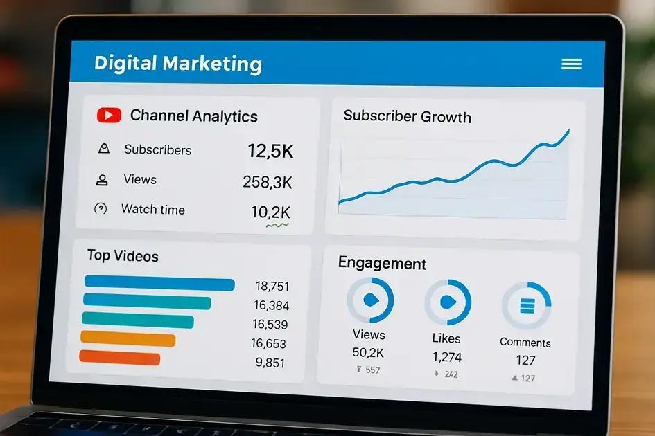 YouTube Estratégico: Compra de Inscritos Está Dominando 2025