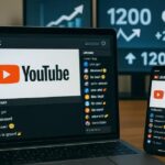 YouTube: Lives Lotadas com Compra de Inscritos Estratégica