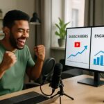 Youtubers estão lucrando com inscritos reais de formas que ninguém conta