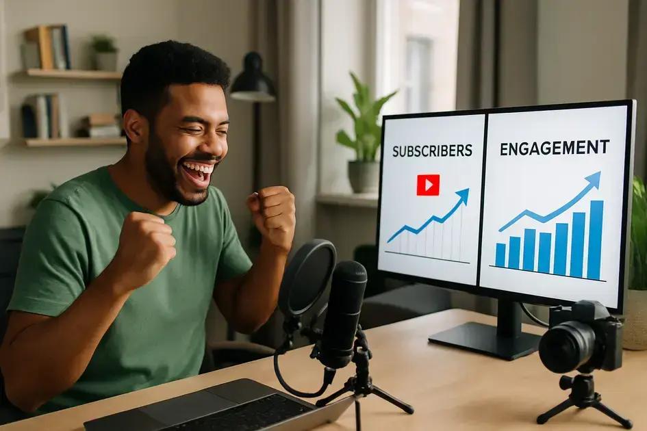 Youtubers estão lucrando com inscritos reais de formas que ninguém conta