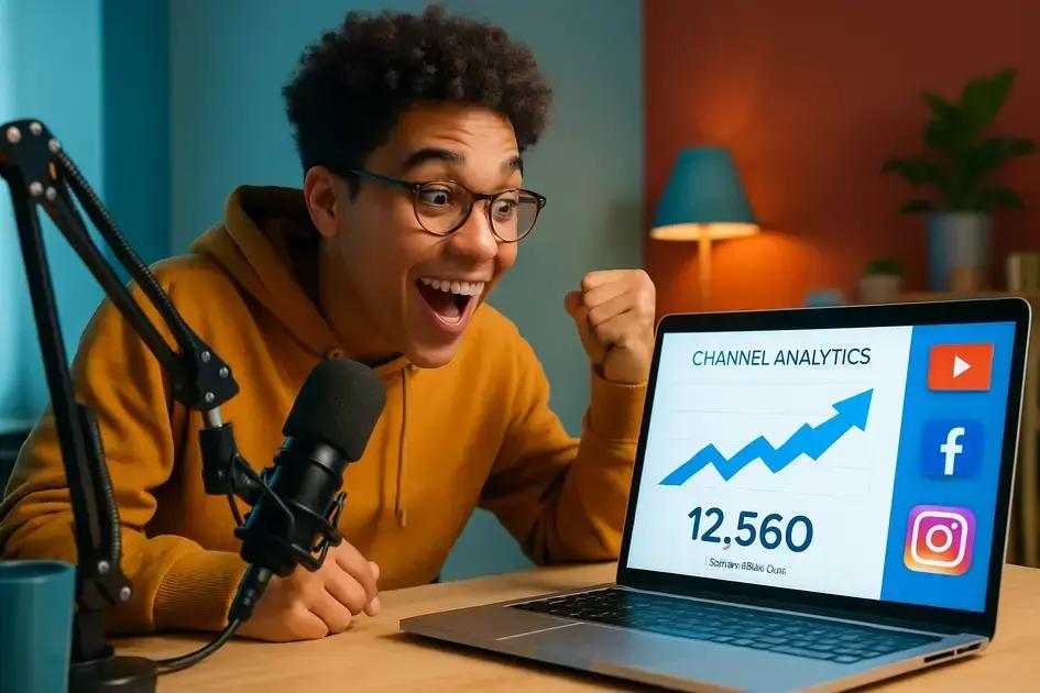 Youtubers iniciantes: compra de inscritos como estratégia de crescimento