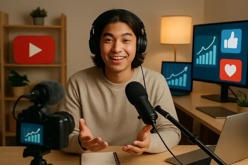 Youtubers iniciantes: compra de inscritos como estratégia de crescimento